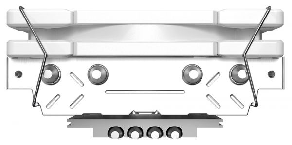    ID-Cooling IS-40X V3 White Intel: 1700/1200/1151/1150/1155/1156, AMD: AM4, AM5, 94x101x45 , 4-pin 800200-2800 / 10%(PWM), TDP 95W, low profile -  2