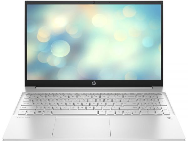  15" HP Pavilion 15-eg2021ua (7X8L7EA) Natural Silver 15.6",  LED Full HD 1920x1080 IPS, Intel Core i5-1235U 0.9-4.4GHz, RAM 16Gb, SSD 512Gb, nVidia GeForce MX550 2Gb, DOS -  1