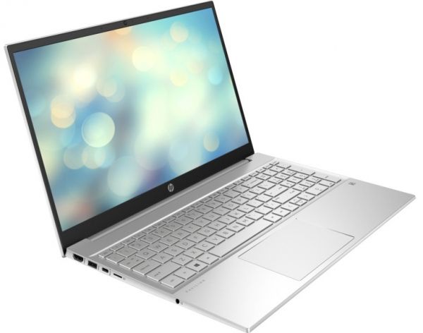  15" HP Pavilion 15-eg2021ua (7X8L7EA) Natural Silver 15.6",  LED Full HD 1920x1080 IPS, Intel Core i5-1235U 0.9-4.4GHz, RAM 16Gb, SSD 512Gb, nVidia GeForce MX550 2Gb, DOS -  3