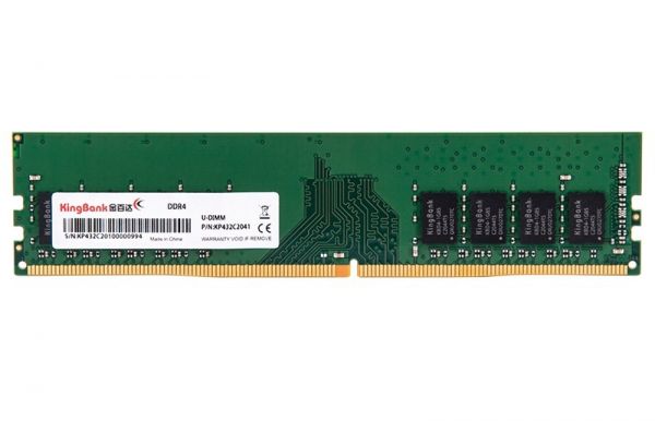 ' 16Gb DDR4, 2666 MHz, KingBank, CL19, 1.2V (KB266616X1) -  1