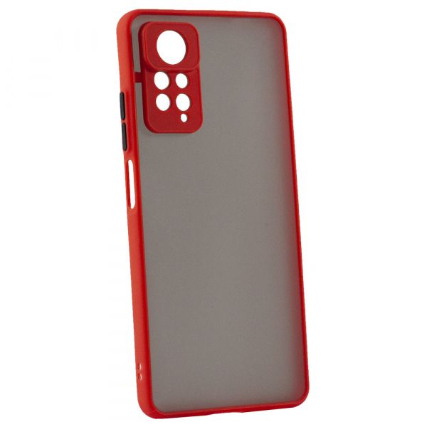     Xiaomi Redmi Note 12 Pro 4G, Gingle Matte Case (strong) Red -  1