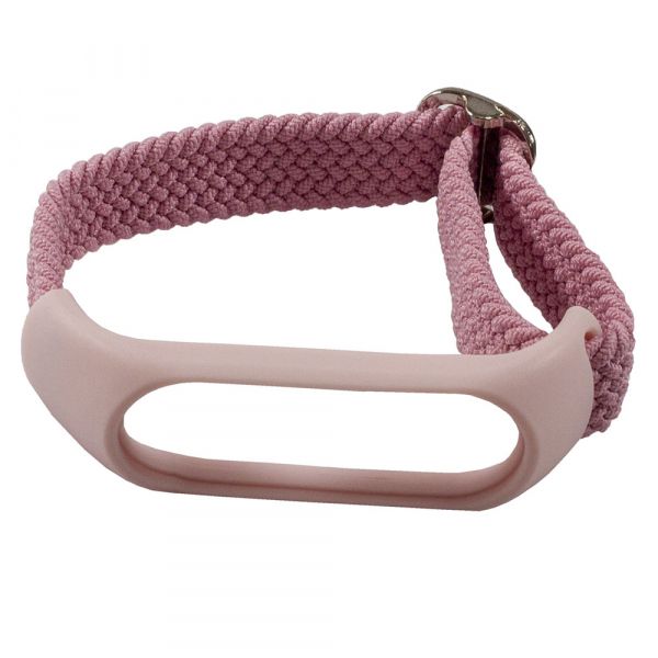   - Xiaomi Mi Band 7, , Nylon Fix Loop, Pink -  1