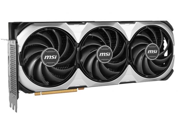  GeForce RTX 4090, MSI, VENTUS 3X E OC, 24Gb GDDR6X, 384-bit, HDMI/3xDP, 2565/21000 MHz, 16-pin (RTX 4090 VENTUS 3X E 24G OC) -  3