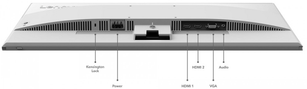  27" Lenovo L27i-40, Grey, IPS, 1920x1080 (16:9), 4 , 100 , 300 /, 1300:1, 178/178, VGA/2xHDMI, VESA 100x100 , FreeSync (67ABKAC4UA) -  9