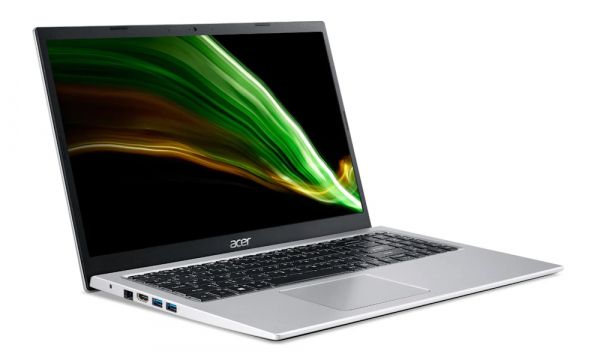  15" Acer Aspire 3 A315-58-553J (NX.ADDEU.02R) Pure Silver 15.6" FullHD 1920x1080 IPS , Intel Core i5-1135G7 2.4-4.2GHz, RAM 16GB, SSD 1Tb, Intel Iris Xe Graphics, DOS -  2