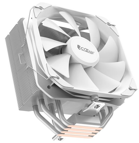    PcCooler PALADIN 400, White, /, 1x130 ,  Intel 1700/1200/115x, AMD AM5/AM4,  200 ,  157  -  2