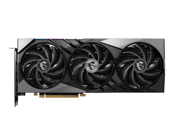  GeForce RTX 4070 SUPER, MSI, GAMING X SLIM, 12Gb GDDR6X, 192-bit, HDMI/3xDP, 2655/21000 MHz, 16-pin (RTX 4070 SUPER 12G GAMING X SLIM) -  2