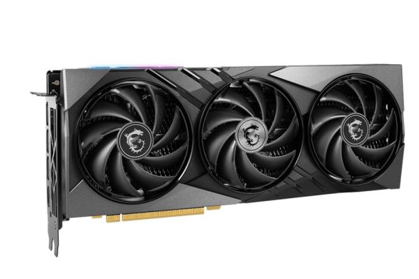  GeForce RTX 4070 SUPER, MSI, GAMING X SLIM, 12Gb GDDR6X, 192-bit, HDMI/3xDP, 2655/21000 MHz, 16-pin (RTX 4070 SUPER 12G GAMING X SLIM) -  3