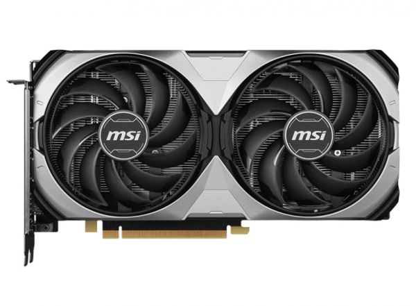  GeForce RTX 4070 SUPER, MSI, VENTUS 2X OC, 12Gb GDDR6X, 192-bit, HDMI/3xDP, 2520/21000 MHz, 16-pin (RTX 4070 SUPER 12G VENTUS 2X OC) -  2