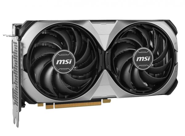  GeForce RTX 4070 SUPER, MSI, VENTUS 2X OC, 12Gb GDDR6X, 192-bit, HDMI/3xDP, 2520/21000 MHz, 16-pin (RTX 4070 SUPER 12G VENTUS 2X OC) -  3