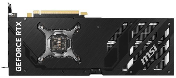  GeForce RTX 4070 SUPER, MSI, VENTUS 3X OC, 12Gb GDDR6X, 192-bit, HDMI/3xDP, 2520/21000 MHz, 16-pin (RTX 4070 SUPER 12G VENTUS 3X OC) -  4