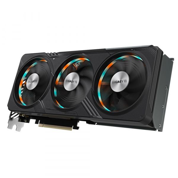  GeForce RTX 4070 SUPER, Gigabyte, GAMING OC, 12Gb GDDR6X, 192-bit, HDMI/3xDP, 2565/21000 MHz, 16-pin (GV-N407SGAMING OC-12GD) -  3