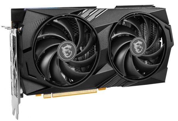  GeForce RTX 4060, MSI, GAMING, 8Gb GDDR6, 128-bit, HDMI/3xDP, 2475/17000 MHz, 8-pin (RTX 4060 GAMING 8G) -  3