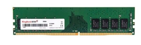 ' 8Gb DDR4, 3200 MHz, KingBank, CL22, 1.2V, Bulk (KB32008X1BLK) -  1