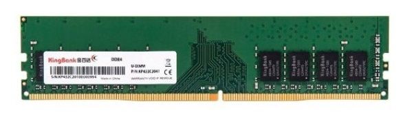  16Gb DDR4, 3200 MHz, KingBank, CL22, 1.2V, Bulk (KB320016X1BLK) -  1