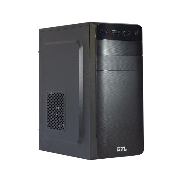  GTL T1637 Black,  , Mini Tower, Micro ATX / Mini ITX, 2xUSB 2.0, 370x176x410 , 0.4 , 2.6  -  1