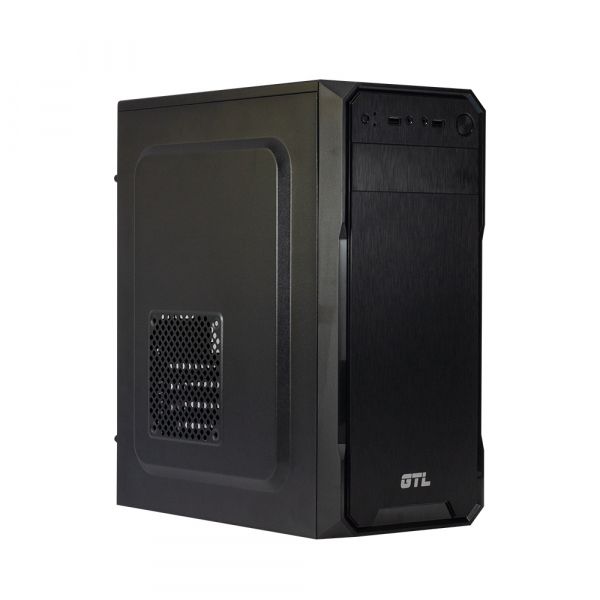  GTL T1638 Black,  , Mini Tower, Micro ATX / Mini ITX, 2xUSB 2.0, 370x176x410 , 0.4 , 2.6  -  1