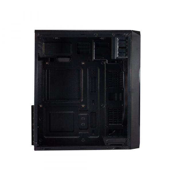  GTL T1638 Black,  , Mini Tower, Micro ATX / Mini ITX, 2xUSB 2.0, 370x176x410 , 0.4 , 2.6  -  5