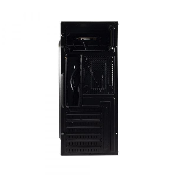  GTL T1638 Black,  , Mini Tower, Micro ATX / Mini ITX, 2xUSB 2.0, 370x176x410 , 0.4 , 2.6  -  6