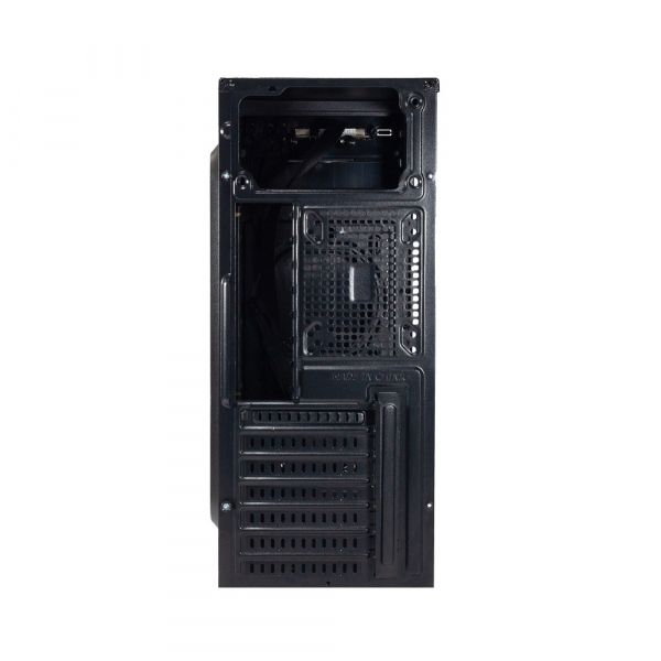  GTL T1610 Black,  , Mini Tower, Micro ATX / Mini ITX, 2xUSB 2.0, 370x176x410 , 0.4 , 2.6  -  6