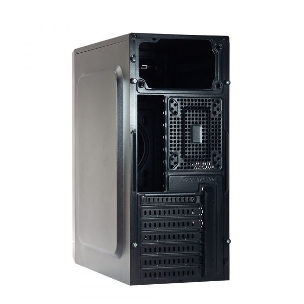  GTL T1610 Black,  , Mini Tower, Micro ATX / Mini ITX, 2xUSB 2.0, 370x176x410 , 0.4 , 2.6  -  2