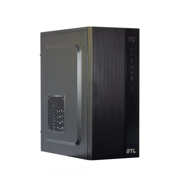  GTL T1651 Black,  , Mini Tower, Micro ATX / Mini ITX, 2xUSB 2.0, 370x176x410 , 0.4 , 2.6  -  1