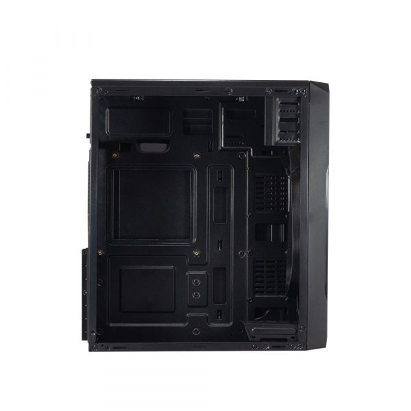  GTL T1651 Black,  , Mini Tower, Micro ATX / Mini ITX, 2xUSB 2.0, 370x176x410 , 0.4 , 2.6  -  6