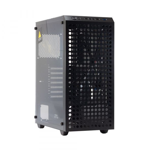  GTL 2625B1 Black,  , Mid Tower, ATX / Micro ATX / Mini ITX, 2xUSB 2.0, 1xUSB 3.0, 375x200x430 , 0.4 , 3.5  -  2