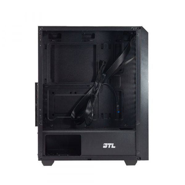  GTL 2625B1 Black,  , Mid Tower, ATX / Micro ATX / Mini ITX, 2xUSB 2.0, 1xUSB 3.0, 375x200x430 , 0.4 , 3.5  -  5