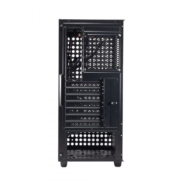  GTL 2625B1 Black,  , Mid Tower, ATX / Micro ATX / Mini ITX, 2xUSB 2.0, 1xUSB 3.0, 375x200x430 , 0.4 , 3.5  -  7