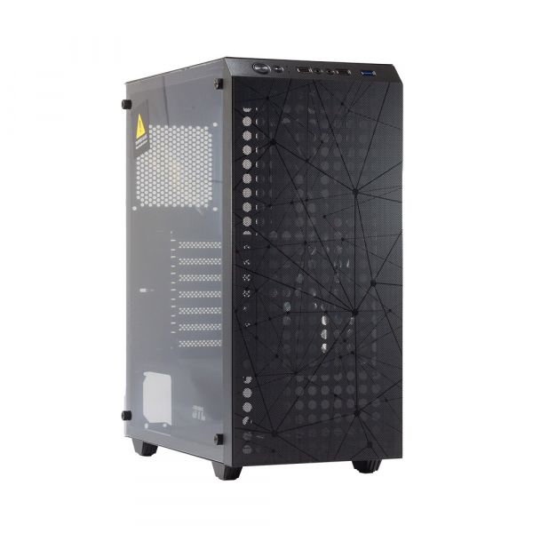  GTL 2625B2 Black,  , Mid Tower, ATX / Micro ATX / Mini ITX, 2xUSB 2.0, 1xUSB 3.0, 375x200x430 , 0.4 , 3.5  -  1