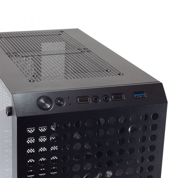  GTL 2625B2 Black,  , Mid Tower, ATX / Micro ATX / Mini ITX, 2xUSB 2.0, 1xUSB 3.0, 375x200x430 , 0.4 , 3.5  -  8