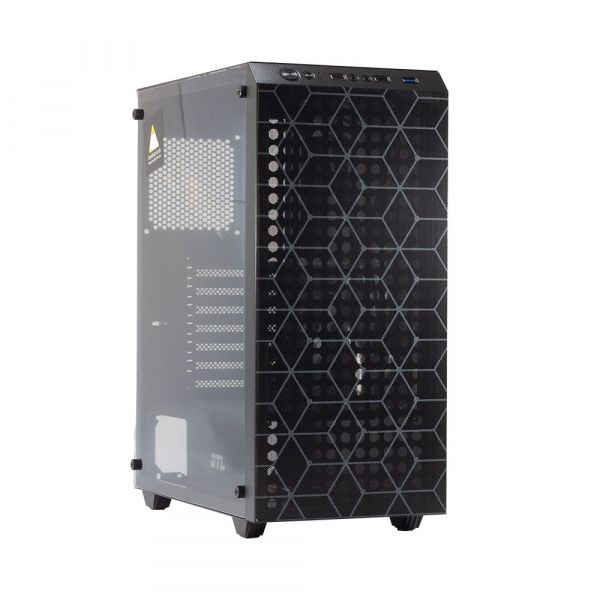  GTL 2625B5 Black,  , Mid Tower, ATX / Micro ATX / Mini ITX, 2xUSB 2.0, 1xUSB 3.0, 375x200x430 , 0.4 , 3.5  -  1