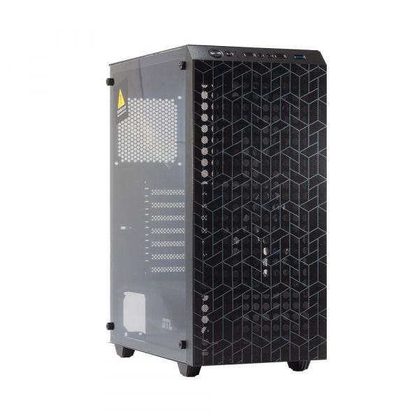  GTL 2625B6 Black,  , Mid Tower, ATX / Micro ATX / Mini ITX, 2xUSB 2.0, 1xUSB 3.0, 375x200x430 , 0.4 , 3.5  -  1