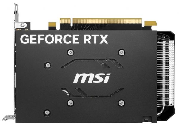 ³ GeForce RTX 4060, MSI, AERO ITX OC, 8Gb GDDR6, 128-bit, HDMI/3xDP, 2505/17000 MHz, 8-pin (RTX 4060 AERO ITX 8G OC) -  4