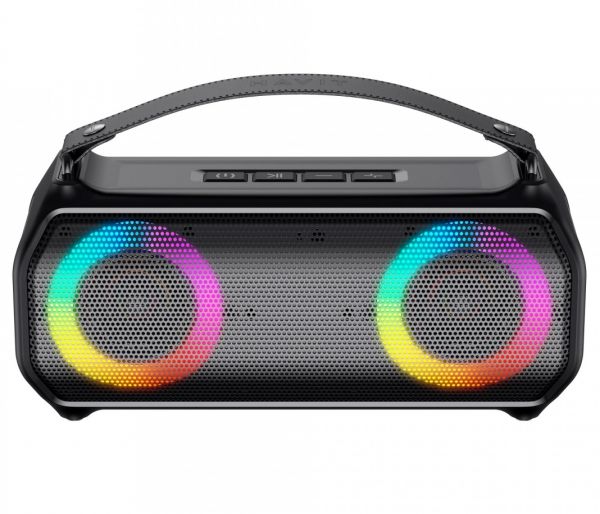   Havit HV-SK888BT, Black, 10 , Bluetooth, RGB , USB, microSD, AUX, Type-C, 1800 mAh -  2