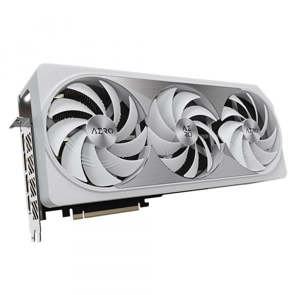  GeForce RTX 4080 SUPER, Gigabyte, AERO OC, 16Gb GDDR6X, 256-bit, HDMI/3xDP, 2595/23000 MHz, 16-pin (GV-N408SAERO OC-16GD) -  2