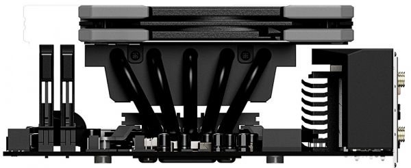    ID-Cooling IS-50X V3, , 1x120 , PWM,  Intel 115x/1200, AMD AM4/AM5,  130 ,   -  2