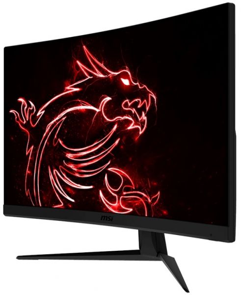   27" MSI G27C5 E2, Black, WLED, VA, 1920x1080 (16:9), 1 , 170 , 250 /, 3000:1, 1500R, 178/178, 2xHDMI/DP, VESA 100x100 , Adaptive Sync -  3