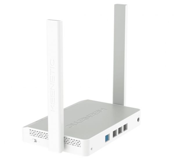  Keenetic Explorer (KN-1613), Wi-Fi 802.11ac,  300 + 867 Mb/s, 2.4GHz/5GHz, 4x10/100 Mb/s, 2   -  3