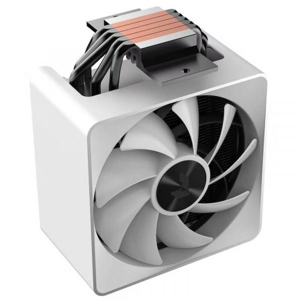    APNX AP1-V ARGB, White, /, 1x120  ARGB PWM,  Intel 1700/1200/115x, AMD AM5/AM4,  157 ,  245  -  5