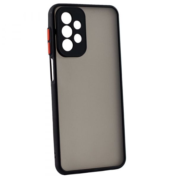     Samsung A23 (A235), Gingle Matte Case (strong) Black -  1