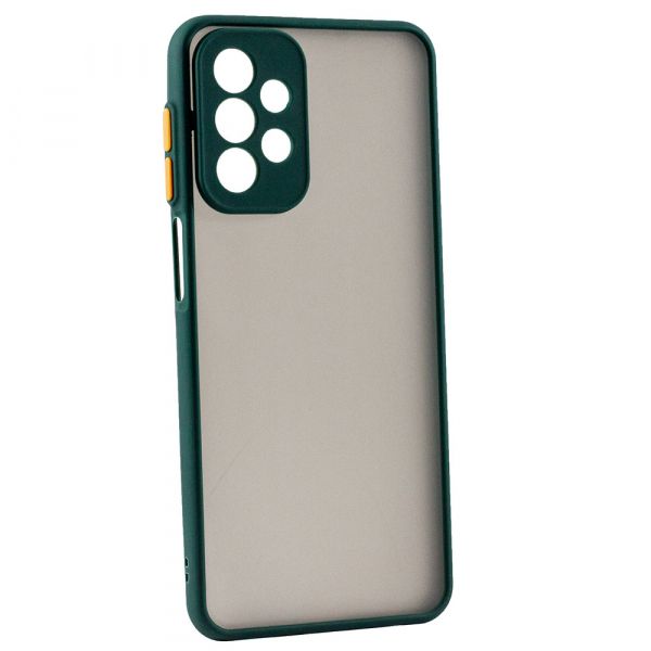     Samsung A23 (A235), Gingle Matte Case (strong) Green -  1