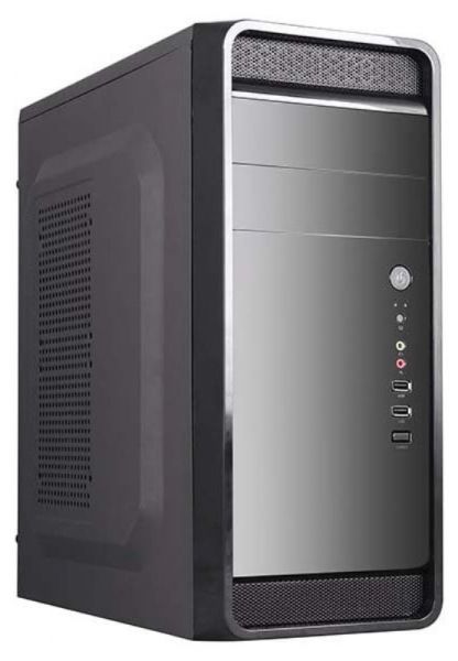  Frontier DURANT Black  , ATX/MicroATX/Mini ITX, 1x5.25",2x3.5",1x2.25", 395*215*445 -  1