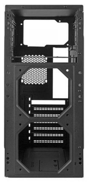  Frontier DURANT Black  , ATX/MicroATX/Mini ITX, 1x5.25",2x3.5",1x2.25", 395*215*445 -  3