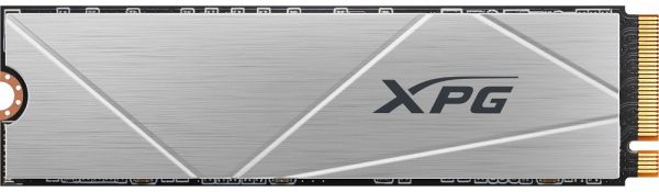 SSD  ADATA XPG Gammix S60 Blade 512Gb PCI-E 4.0 x4 M.2 2280 3D TLC (AGAMMIXS60-512G-CS) -  1