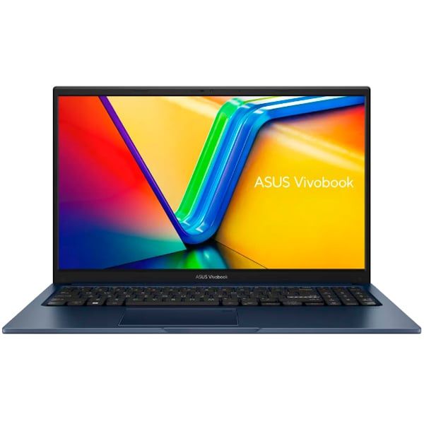  15" Asus VivoBook 15 X1504ZA-BQ108 (90NB1021-M004R0) Quiet Blue 15.6" FullHD 1920x1080 IPS , Intel Core i3-1215U 3.3-4.4GHz, RAM 8GB, SSD 512GB, Intel UHD Graphics, DOS -  1