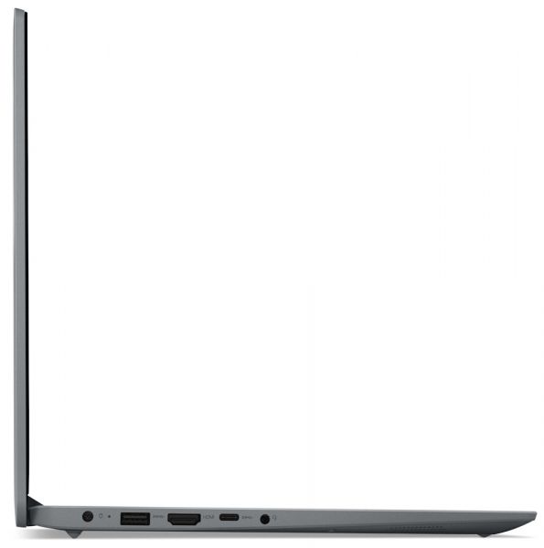  15" Lenovo IdeaPad 1 15ALC7 (82R400B6RM) Cloud Grey 15.6"  Full HD 1920x1080, AMD Ryzen 7 5700U 1.8-4.3GHz, RAM 8Gb, SSD 512Gb, AMD Radeon Graphics, DOS -  2