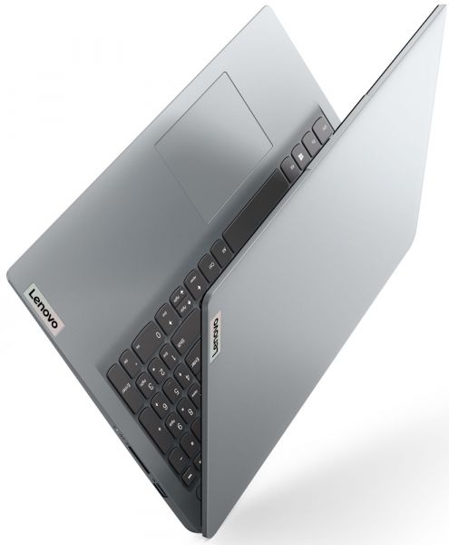  15" Lenovo IdeaPad 1 15ALC7 (82R400B6RM) Cloud Grey 15.6"  Full HD 1920x1080, AMD Ryzen 7 5700U 1.8-4.3GHz, RAM 8Gb, SSD 512Gb, AMD Radeon Graphics, DOS -  8