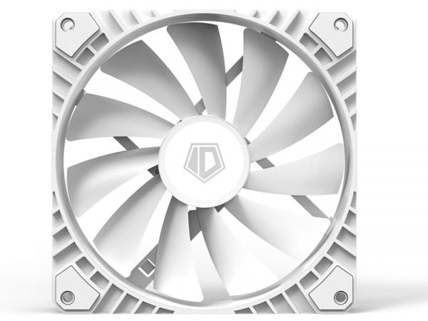  140 , ID-Cooling WF-14025-XT WHITE V2, 140x140x25 , 800~160010% /, 32.6 , 76.8CFM, 4-pin,   -  1